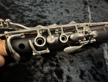 Photo Very Nice! Used Buffet Crampon Nickel Key R13 Bb Clarinet, Serial #746795